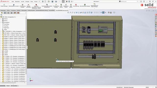 Erster Einblick in SOLIDWORKS Electrical 3D смотреть онлайн