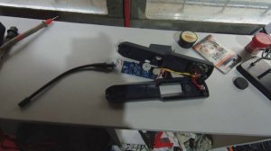 Доработка кабель-трекера EM415PRO