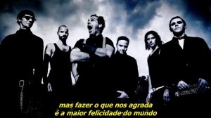 Rammstein - Los (Full Band Version) - Legendado Português BR