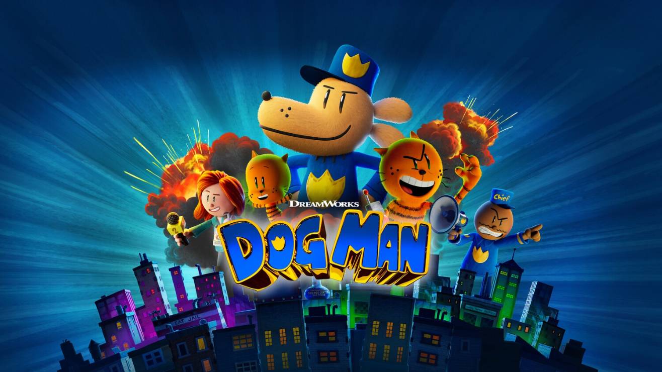 Догмен: Пушистая справедливость |Dog Man| русский трейлер, 2025