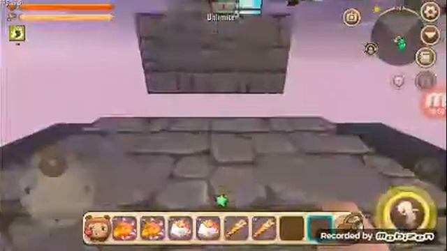 Mini World новая игра в Sasha_Fox паркурем