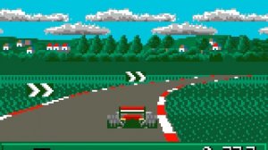 F1 World Championship Edition [Sega Game Gear]