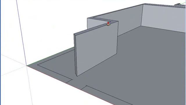 Aula Google Sketchup 8 - Como Fazer Uma Casa смотреть онлайн