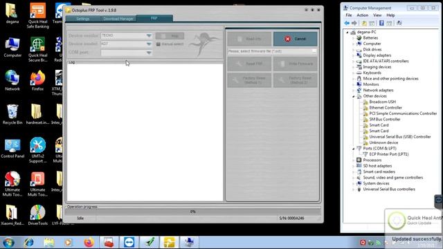 Tecno Spark 5 Pro Frp Remove by Octopus Tool смотреть онлайн
