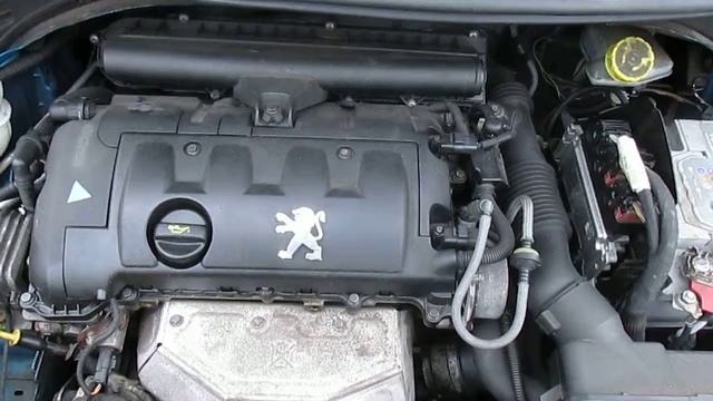PEUGEOT CITROEN 8FS ENGINE RUNNING смотреть онлайн