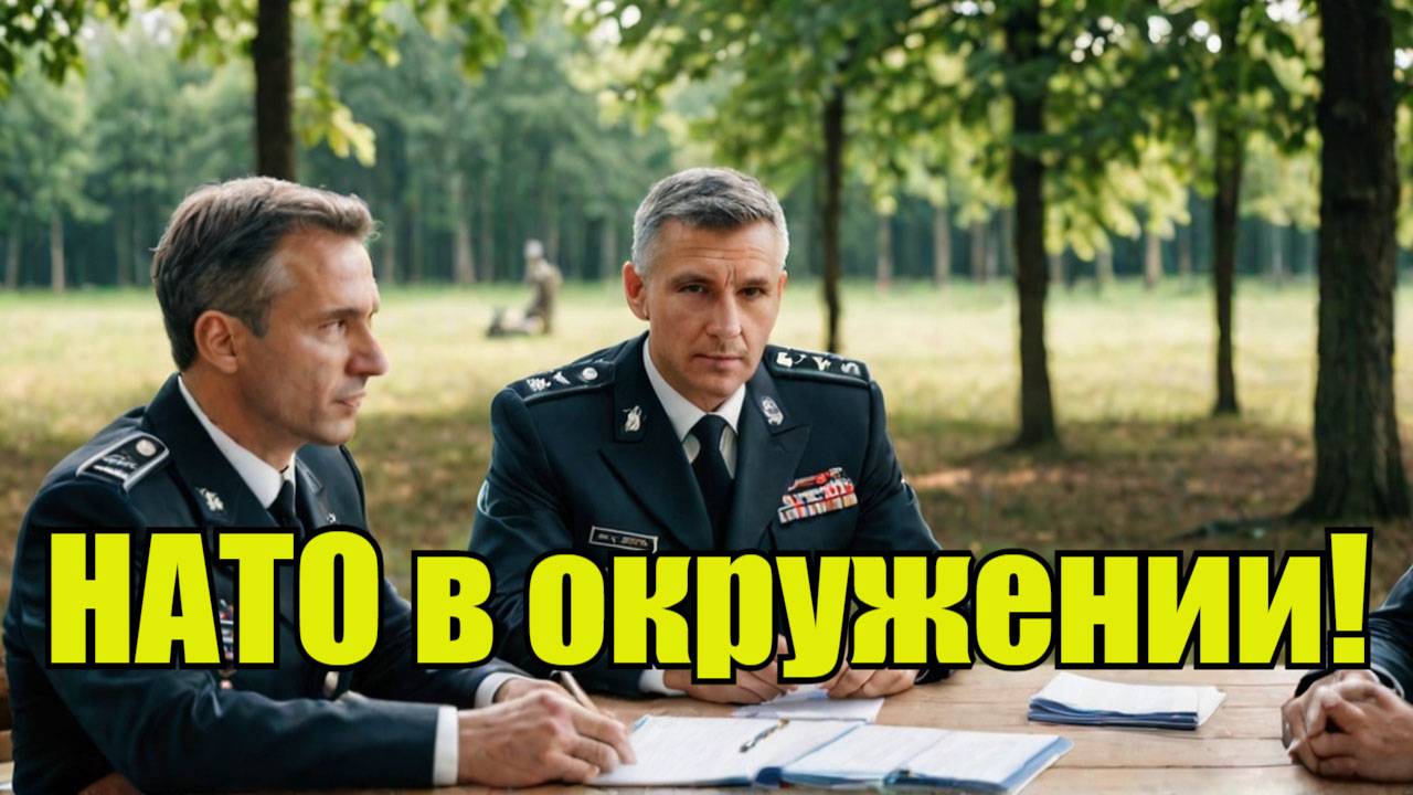 Окружение офицеров НАТО в Курской области смотреть онлайн