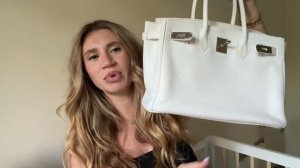 Распаковка сумки Hermes | Birkin или Kelly?