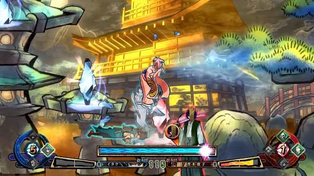Nurarihyon No Mago Hyakki Ryoran Taisen Itaku Story Mode смотреть онлайн