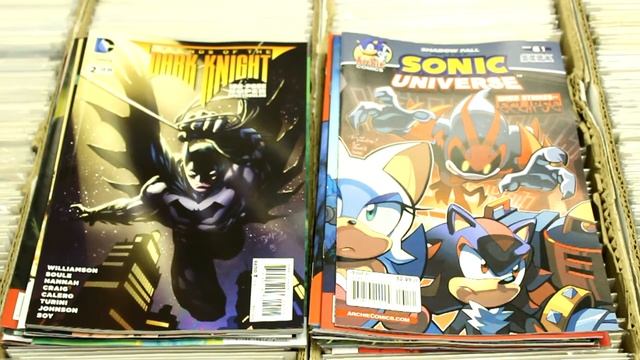 Flashback Comics - NRW - The BREAKDOWN, March 12th 2014!