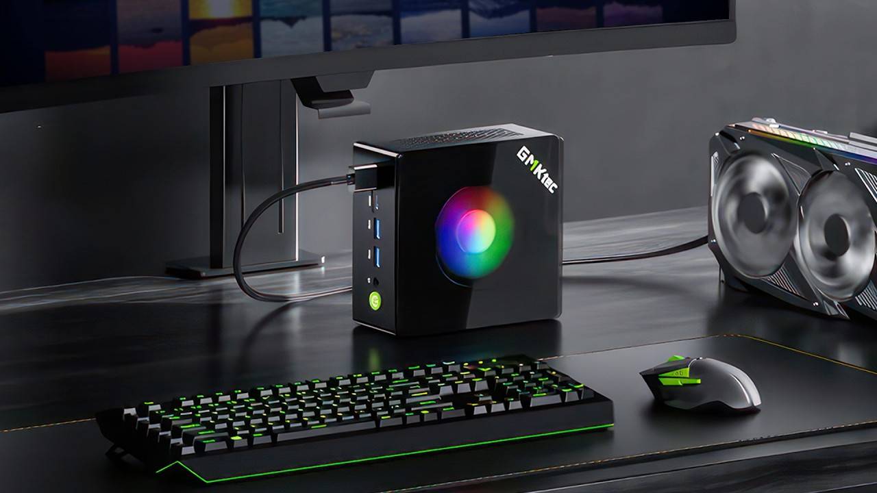 A New AMD Ryzen 9 Mini PC With Gaming Power! GMKtec K11 First Look смотреть онлайн