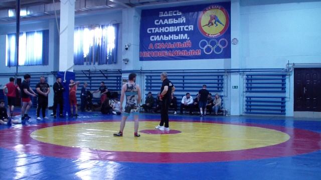 Чемпионат Республики Крым по вольной борьбе 16.03.2025-6 смотреть онлайн