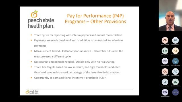 Spring Virtual Medicaid Fair - Peach State Health Plan - April 2023 смотреть онлайн