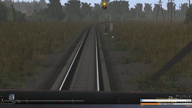 Trainz 22 Поїзка в стандартних сценаріях до карти Belarusian Woodland