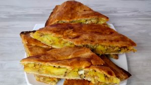 Рыбный Пирог на Вкуснейшем Тесте ☆ Fish Pie 🔥