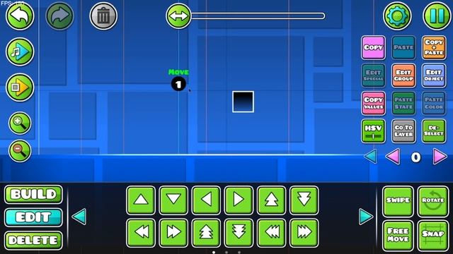 Move Trigger Tutorial - Geometry Dash 2.2 Tutorial смотреть онлайн