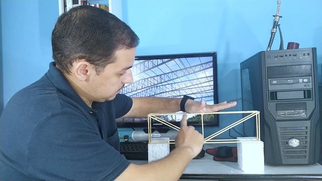 Entenda a TRELIÇA METÁLICA, execução e dimensionamento смотреть онлайн