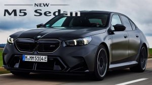 New BMW M5 - V8 Meets Electric—Insanely Fast!