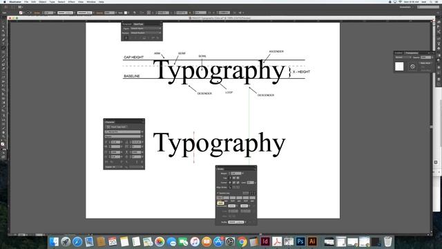 Typography Kerning смотреть онлайн