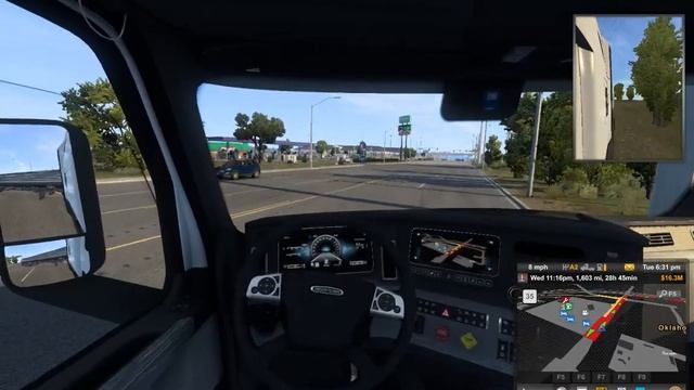 American Truck Simulator - Oklahoma City Viewpoint смотреть онлайн