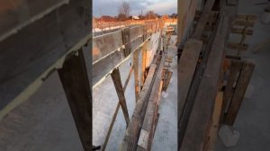 Балка перекрытия 4 метра в частном  доме