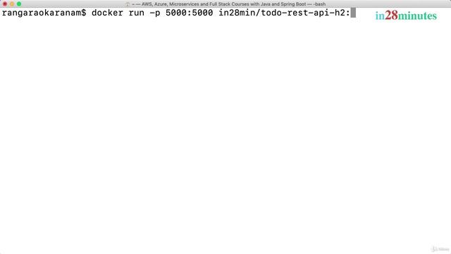 6_5. Step 05 - Understanding Docker Architecture - Docker Client, Docker Engine смотреть онлайн
