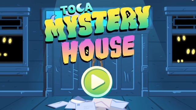 Toca Mystery House -Title theme extended HD смотреть онлайн