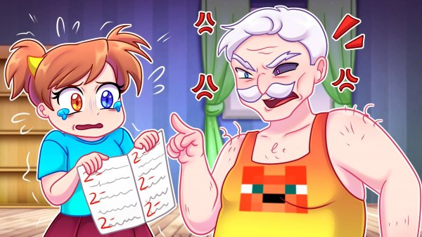 ❤️Майнкрафт но СКРЕТЧ СТАЛ ЗЛЫМ ОТЦОМ и ЗАТРОЛЛИЛ МЕНЯ