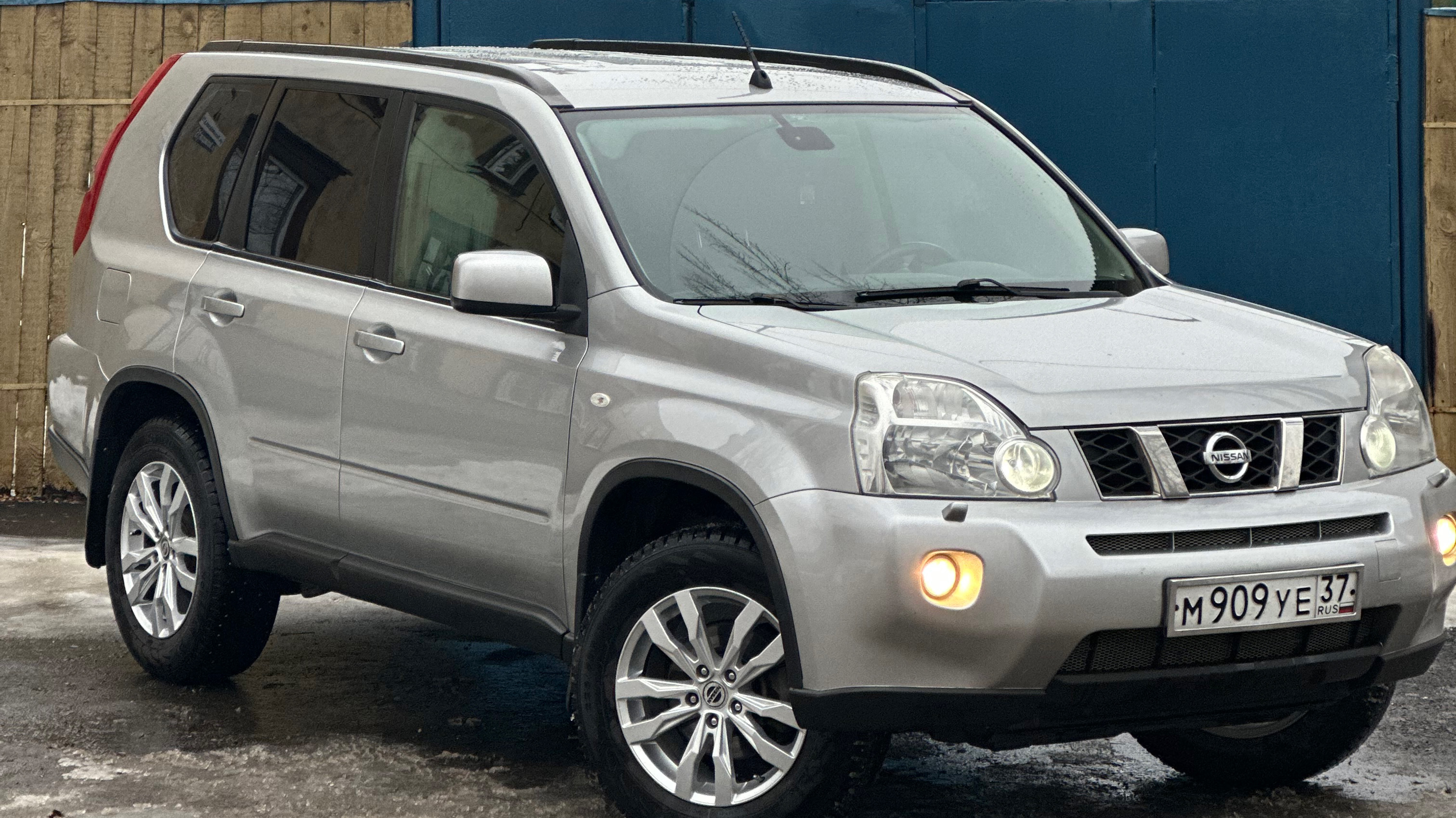 В продаже Nissan X-Trail T31 2010 4x4 2.0MT смотреть онлайн