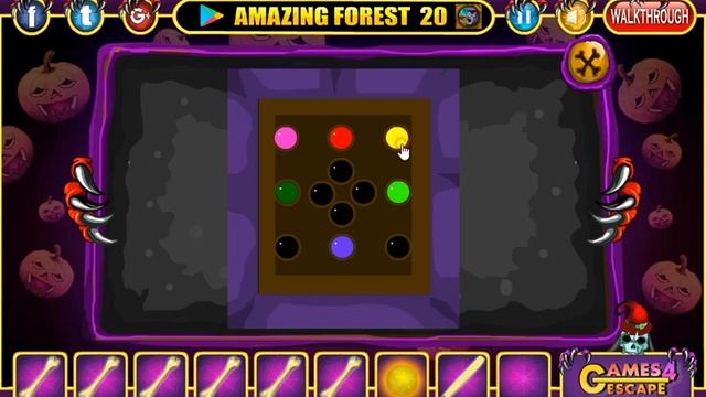 Halloween Party House Escape 15 Walkthrough [Games4Escape] смотреть онлайн