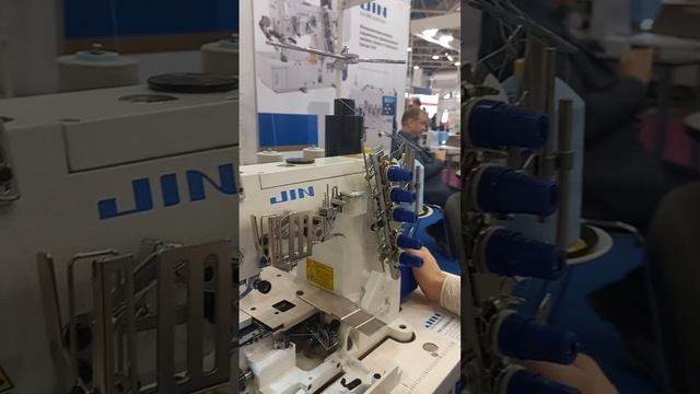 Обзор распошивальных машин JIN на Инлегмаш 2025