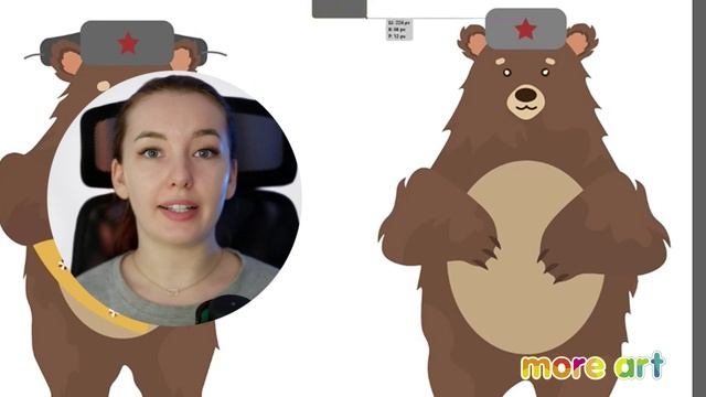 Приглашение на курс "Adobe Illustrator для начинающих" / Курсы векторной графики от more-art.ru смотреть онлайн