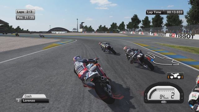 MotoGP15 | PS5 (4K) | GAMEPLAY | DRY