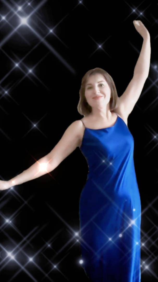 Открытка Кате "Красивая". 18.03.2025