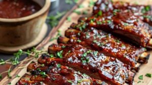 МОЖНО ЕСТЬ ГУБАМИ! Свиные ребра как в ресторане!