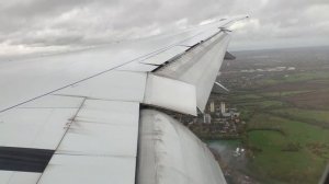 Посадка Boeing 777 в Лондоне в пандемию