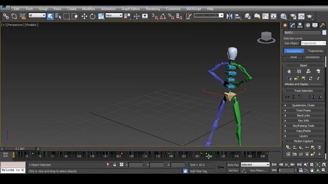 Unlock Amazing Character Animations in Urdu with 3ds Max's Biped & Character Studio! part2 смотреть онлайн