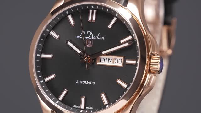 Часы серии Dynamique IV D 843.41.31 смотреть онлайн