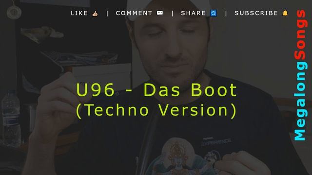 U96 - Das Boot (Techno Version) 🔴 [1 Stunde] 🔴 [1 HOUR] ✔️ смотреть онлайн
