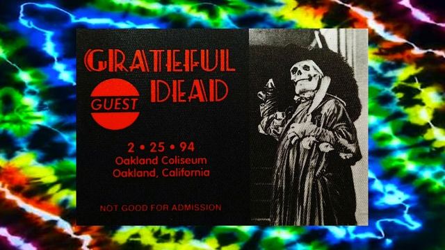 Grateful Dead•February 25, 1994 Oakland SBD Full Concert