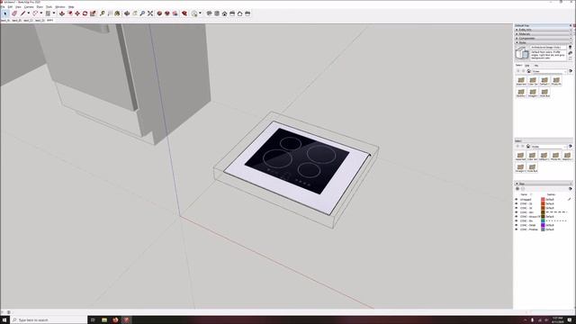 Sketchup Quick Tips 01 Applying a Photo Texture to a Surface смотреть онлайн