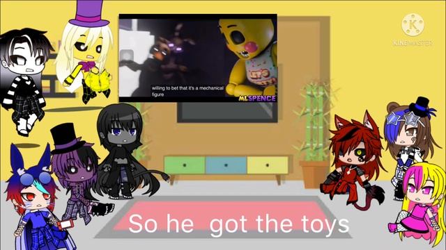 Fnaf 1 reacts to darkest desire смотреть онлайн