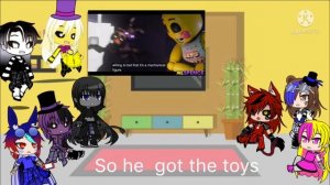 Fnaf 1 reacts to darkest desire