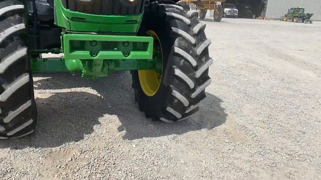 2017 JOHN DEERE 6155M For Sale смотреть онлайн