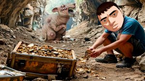 Я НАШЁЛ ГЛАВНОЕ СОКРОВИЩЕ ПОД ЗЕМЛЁЙ!ИГРА A GAME ABOUT DIGGING A HOLE ПРОХОЖДЕНИЕ И КОНЦОВКА!