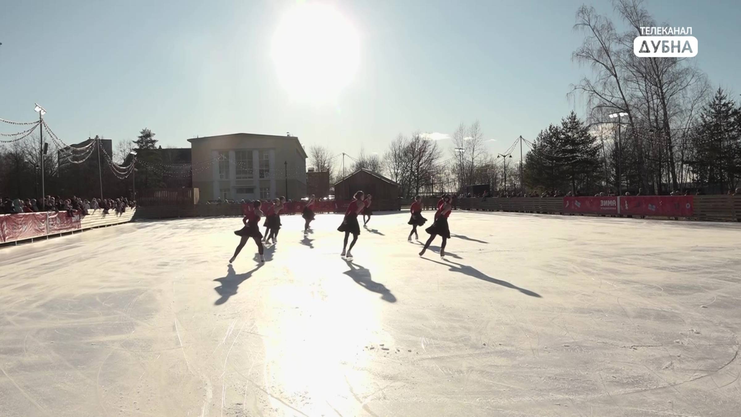 Эти площадки стали центром зимнего отдыха смотреть онлайн