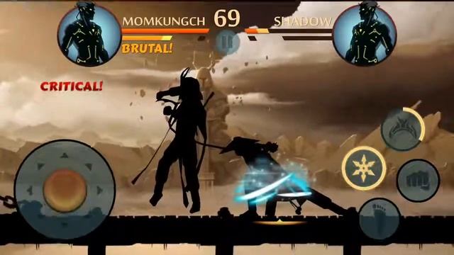 Shadow Fight 2 бой против 3 теней смотреть онлайн