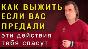 Как не дать предателю сломать себя. Что делать, когда вас предали.  | Алексей Купрейчик
