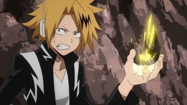 DENKI KAMINARI EN 1 MINUTO