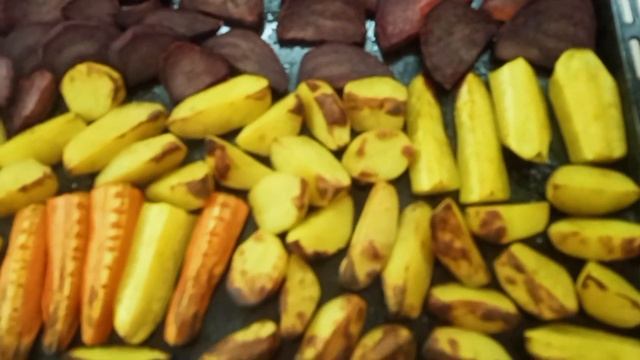 запечённые овощи в духовке 45 минут 180 градусов