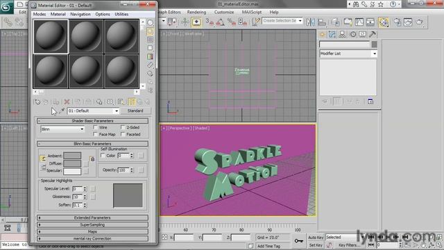 87 3ds Max 2013 Essential Training смотреть онлайн